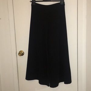 Massimo Dutti wide-leg pants